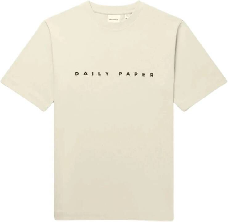 Daily Paper T-Shirts Beige Heren