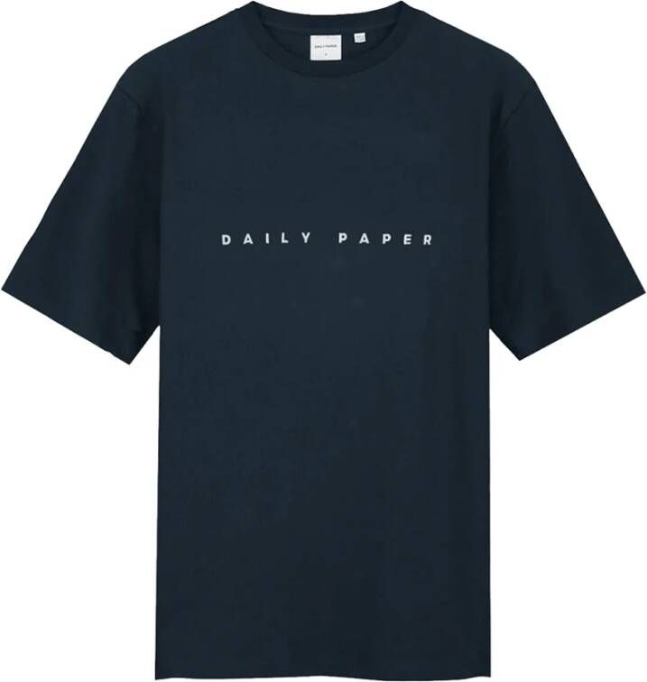 Daily Paper T-shirts Blauw Heren