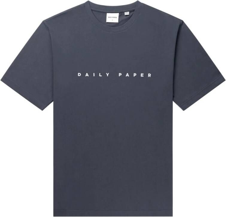 Daily Paper T-Shirts Grijs Heren