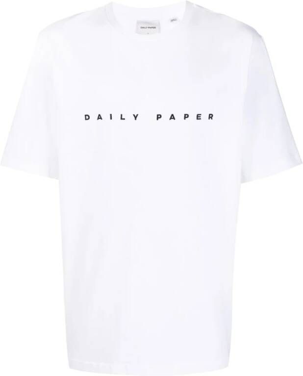 Daily Paper T-shirts White Heren