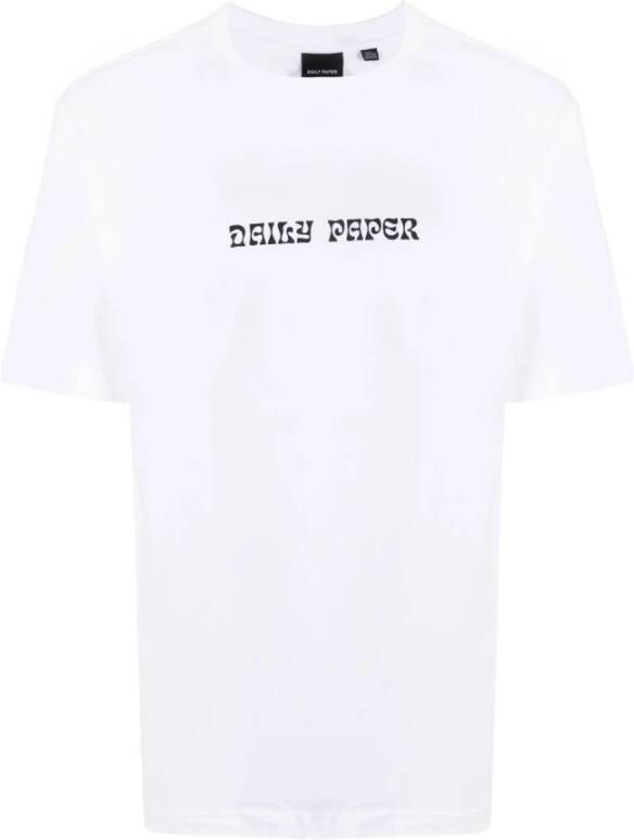 Daily Paper T-shirts Wit Heren