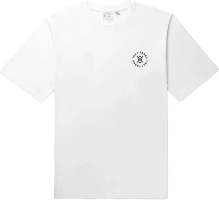 Daily Paper Cirkel T-shirt White Heren