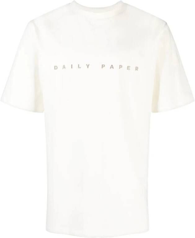 Daily Paper T-Shirts Wit Heren