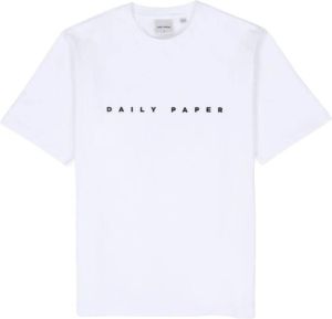 Daily Paper T-Shirts Wit Heren