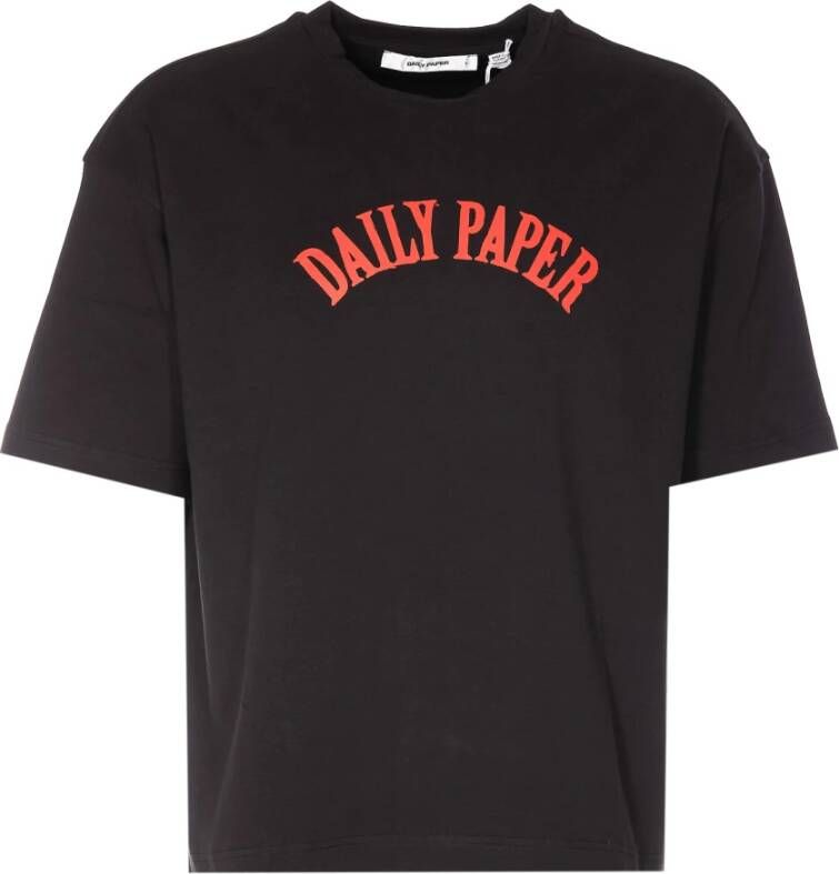 Daily Paper T-shirts Zwart Heren