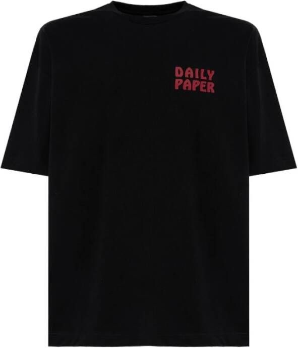 Daily Paper T-shirts Zwart Heren
