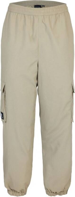 Daily Paper Trousers Beige Heren