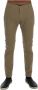 Daniele Alessandrini Beige Slim Fit Chino's voor verfijnde stijl Beige Heren - Thumbnail 1