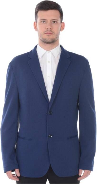 Daniele Alessandrini blazer Blauw Heren