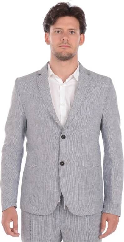 Daniele Alessandrini blazer Grijs Heren