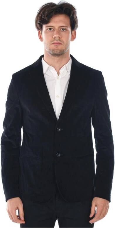 Daniele Alessandrini Drie SF Jas Black Heren