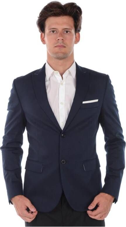 Daniele Alessandrini Blazerjas Blauw Heren