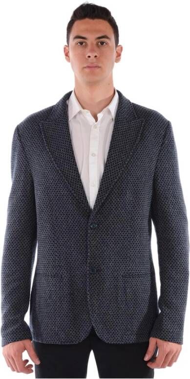 Daniele Alessandrini Blazer Jas Blue Heren