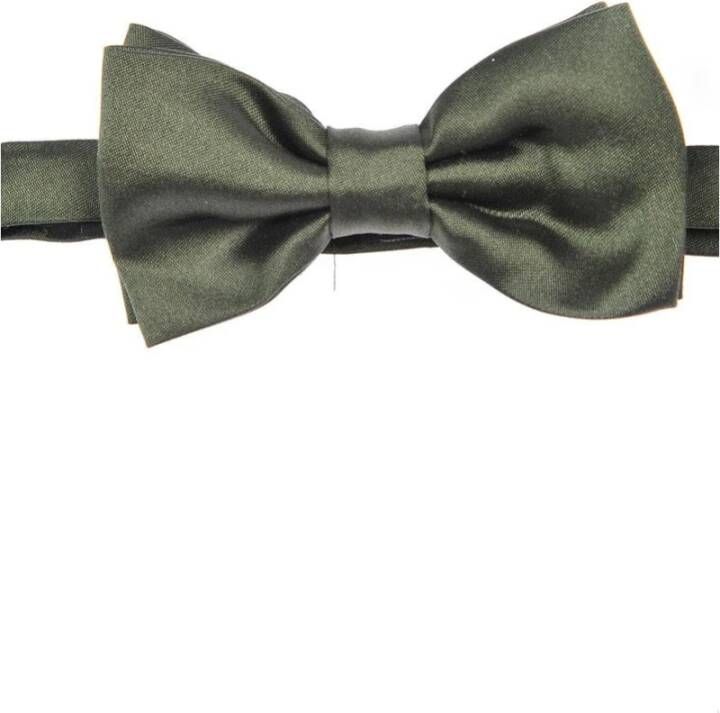 Daniele Alessandrini Accessories Green Heren
