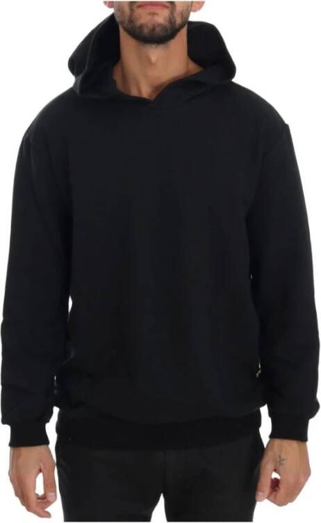 Daniele Alessandrini Casual Hoodie Zwart Heren