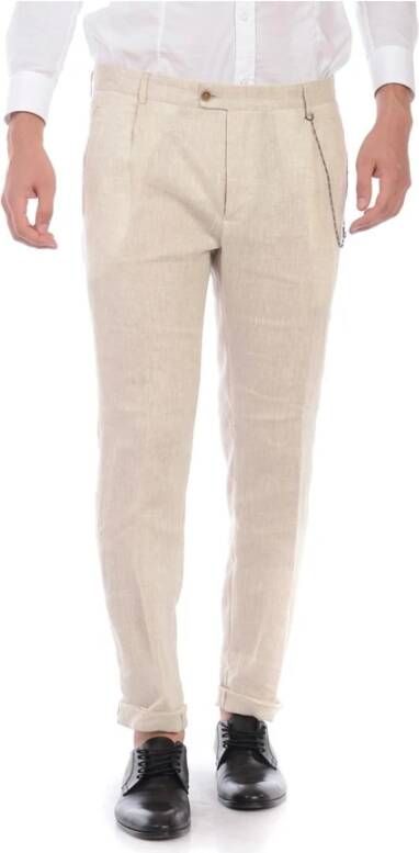 Daniele Alessandrini Jeans Beige Heren