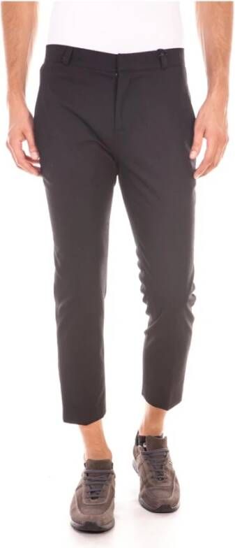 Daniele Alessandrini Zwarte Stijlvolle P3167S1865No3505 Black Heren
