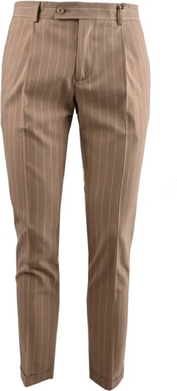 Daniele Alessandrini Chinos Beige Heren
