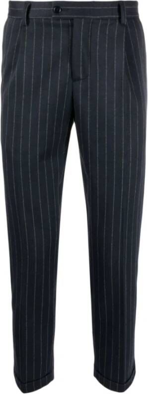 Daniele Alessandrini Chinos Blauw Heren