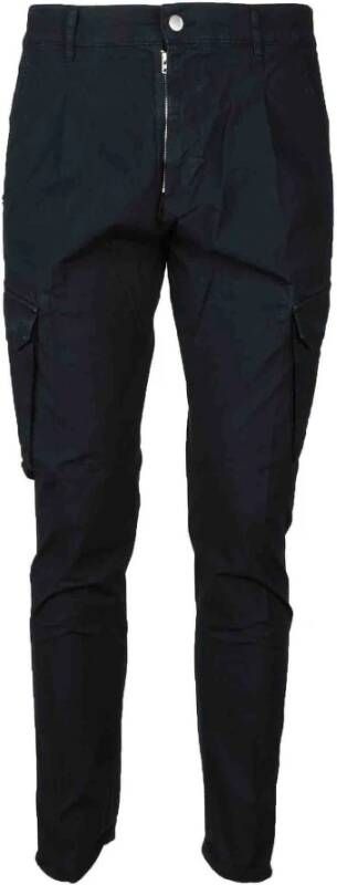 Daniele Alessandrini Chinos Blauw Heren