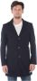 Daniele Alessandrini coat Blauw Heren - Thumbnail 1