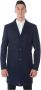 Daniele Alessandrini coat Blauw Heren - Thumbnail 1