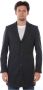 Daniele Alessandrini Coats Gray Heren - Thumbnail 1