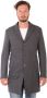 Daniele Alessandrini Coat Grijs Heren - Thumbnail 1