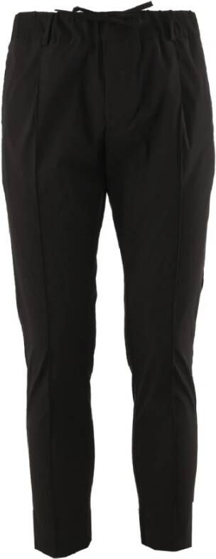 Daniele Alessandrini Cropped Trousers Zwart Heren