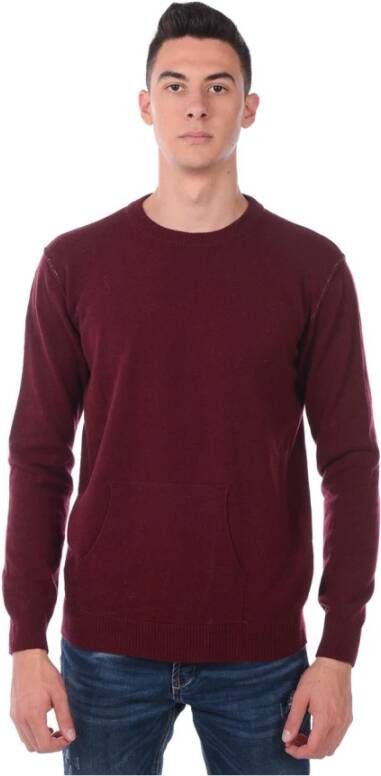 Daniele Alessandrini Fm902693806Bordeaux Rood Heren