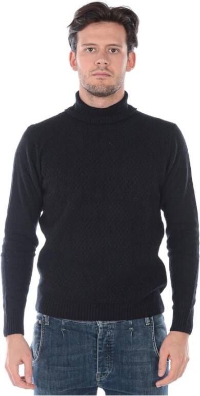 Daniele Alessandrini Melbourne Sweater Pullover Black Heren
