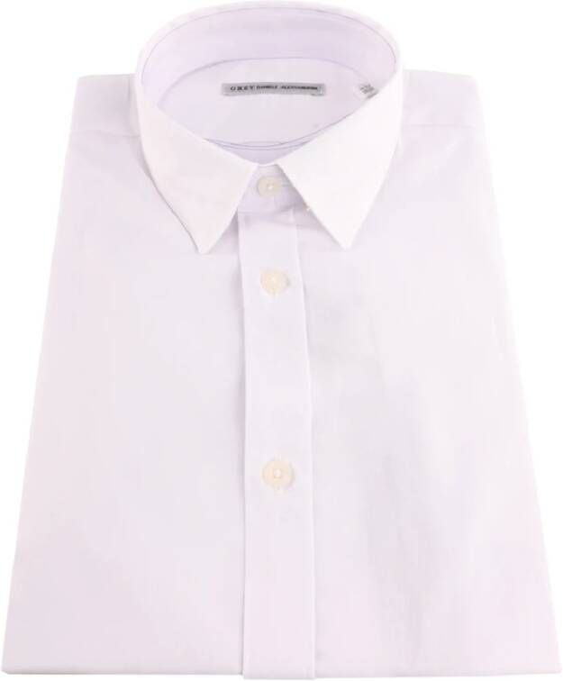 Daniele Alessandrini Formal Shirts White Heren