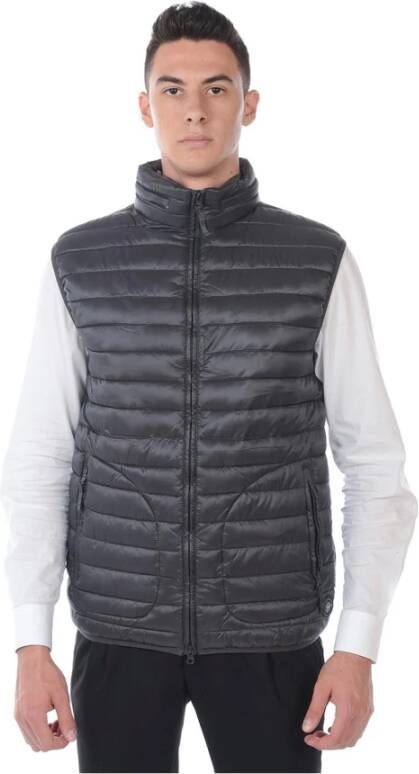 Daniele Alessandrini Gilet jacket Grijs Heren