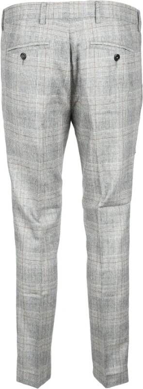 Daniele Alessandrini Grijze Herenbroek Alessandrini Collectie Grijs Heren
