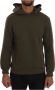 Daniele Alessandrini Groene Hoodie Katoen Elegant Stijl Green Heren - Thumbnail 1