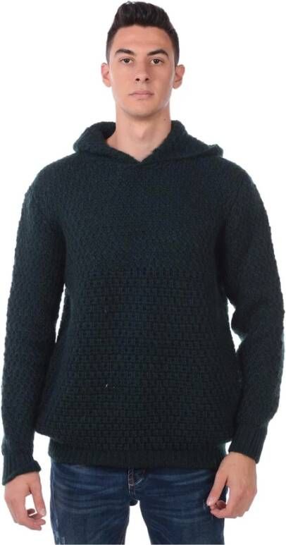 Daniele Alessandrini Sweatshirts Green Heren