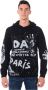 Daniele Alessandrini Hoodies Black Heren - Thumbnail 1