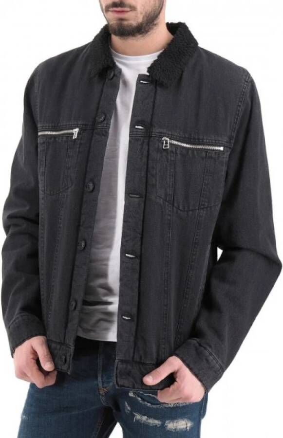 Daniele Alessandrini Jacket Aho dal_i81253907_1111 Zwart Heren