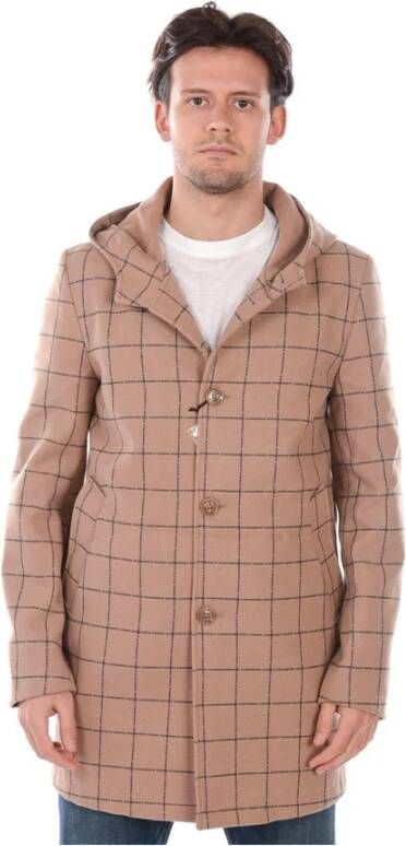 Daniele Alessandrini Coats Multicolor Heren