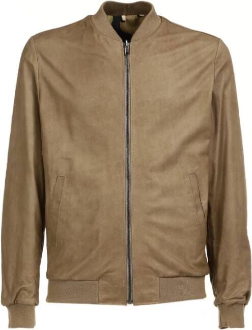 Daniele Alessandrini Jacket Beige Heren