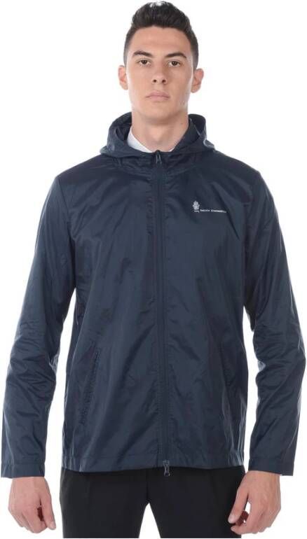 Daniele Alessandrini Jackets Blue Heren