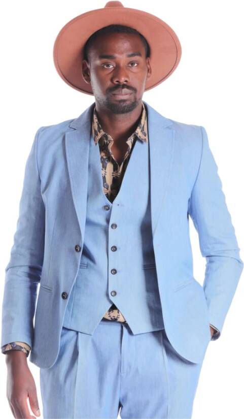 Daniele Alessandrini Jacket Blauw Heren