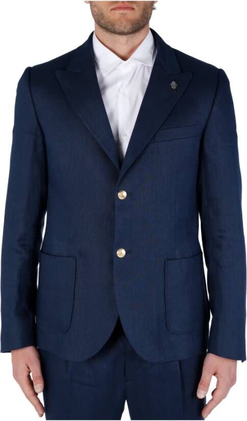 Daniele Alessandrini Jacket Blauw Heren