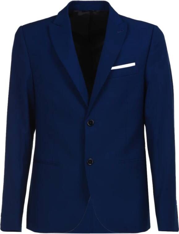 Daniele Alessandrini Jacket Blauw Heren