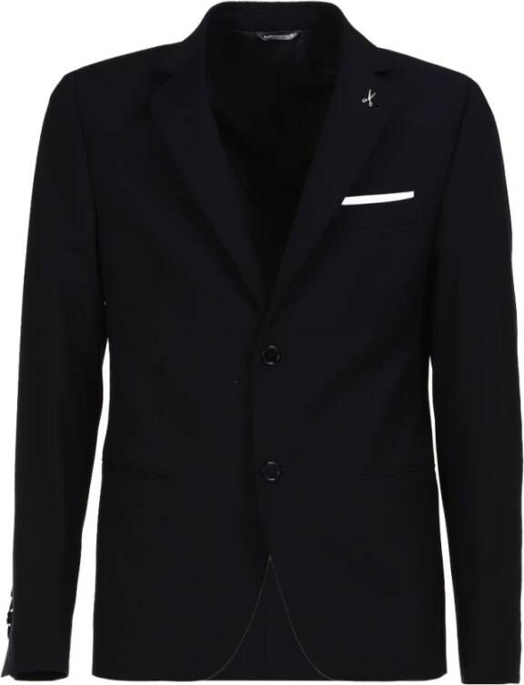 Daniele Alessandrini Jacket Blauw Heren