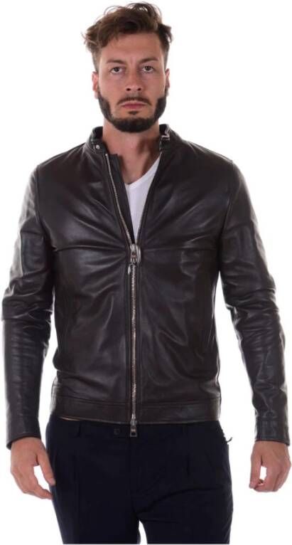 Daniele Alessandrini Jacket Bruin Heren