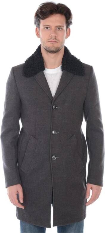 Daniele Alessandrini Jacket Grijs Heren