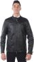 Daniele Alessandrini Leather Jackets Black Heren - Thumbnail 1