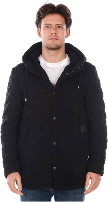 Daniele Alessandrini Jacket Black Heren