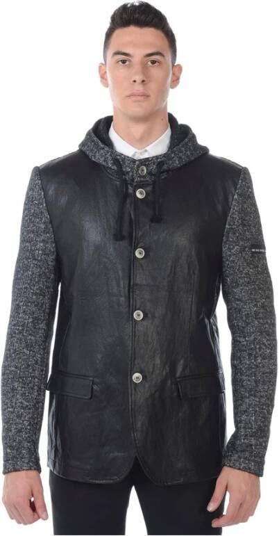 Daniele Alessandrini Jackets Black Heren